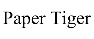 PAPER TIGER