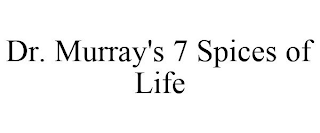 DR. MURRAY'S 7 SPICES OF LIFE