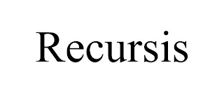RECURSIS