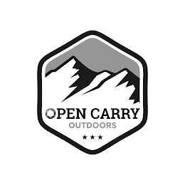 OPEN CARRY OUTDOORS