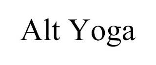 ALT YOGA