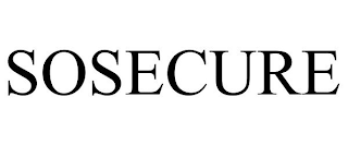 SOSECURE