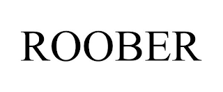 ROOBER