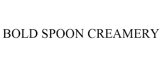 BOLD SPOON CREAMERY