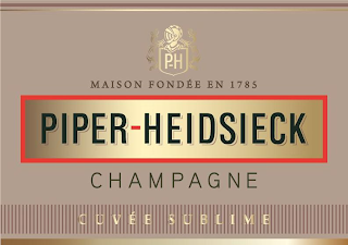 P-H PIPER-HEIDSIECK CHAMPAGNE CUVEE SUBLIME MAISON FONDEE EN 1785