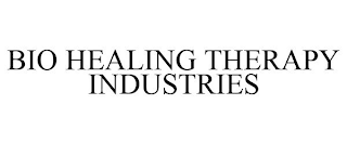 BIO HEALING THERAPY INDUSTRIES