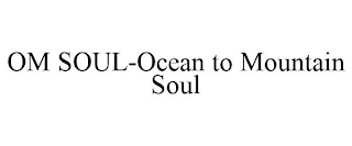 OM SOUL-OCEAN TO MOUNTAIN SOUL