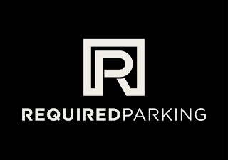 R REQUIREDPARKING