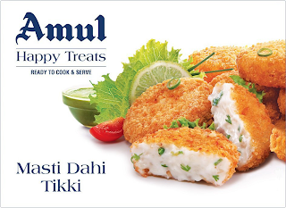 AMUL HAPPY TREATS READY TO COOK & SERVE MASTI DAHI TIKKI