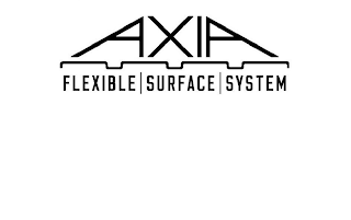 AXIA FLEXIBLE SURFACE SYSTEM