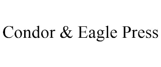 CONDOR & EAGLE PRESS