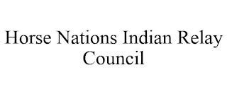 HORSE NATIONS INDIAN RELAY COUNCIL