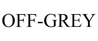 OFF-GREY