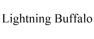 LIGHTNING BUFFALO