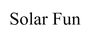 SOLAR FUN