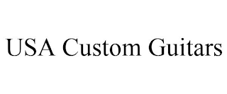 USA CUSTOM GUITARS