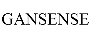 GANSENSE