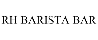 RH BARISTA BAR