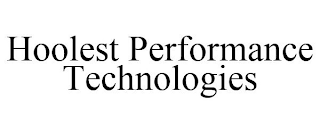 HOOLEST PERFORMANCE TECHNOLOGIES