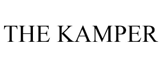 THE KAMPER