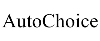 AUTOCHOICE