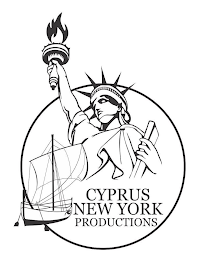 CYPRUS NEW YORK PRODUCTIONS