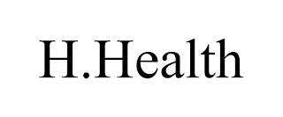 H.HEALTH