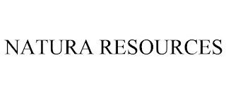 NATURA RESOURCES