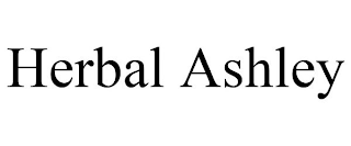 HERBAL ASHLEY