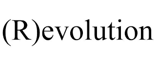 (R)EVOLUTION