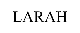 LARAH