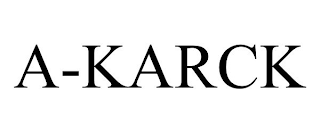 A-KARCK