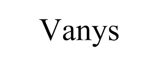 VANYS