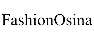 FASHIONOSINA