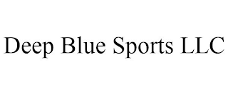 DEEP BLUE SPORTS LLC