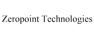 ZEROPOINT TECHNOLOGIES