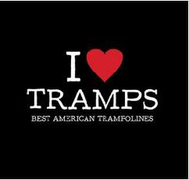 I TRAMPS BEST AMERICAN TRAMPOLINES