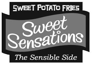 SWEET POTATO FRIES SWEET SENSATIONS THESENSIBLE SIDE