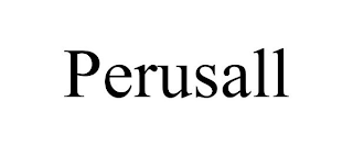 PERUSALL