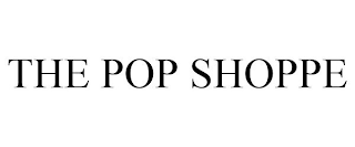 THE POP SHOPPE