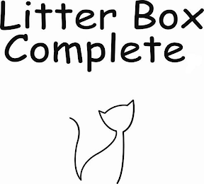 LITTER BOX COMPLETE