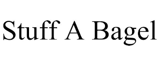 STUFF A BAGEL