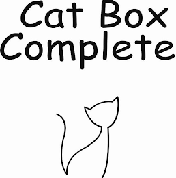 CAT BOX COMPLETE