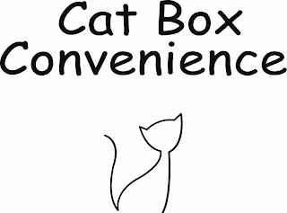 CAT BOX CONVENIENCE