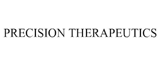 PRECISION THERAPEUTICS