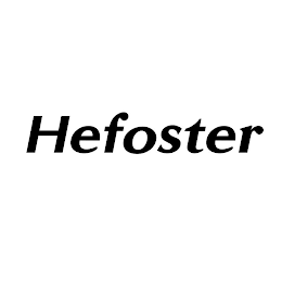 HEFOSTER