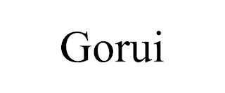 GORUI