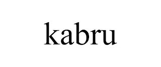 KABRU