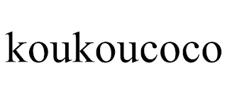 KOUKOUCOCO