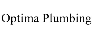 OPTIMA PLUMBING